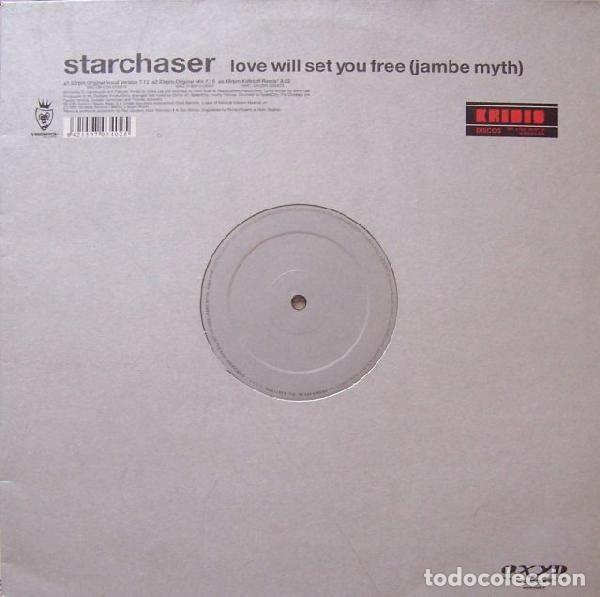 Vinyl-Schallplatten: Starchaser &ndash; Love Will Set You Free (Jambe Myth) (Vinyl, Vendetta Records VENMX 405)