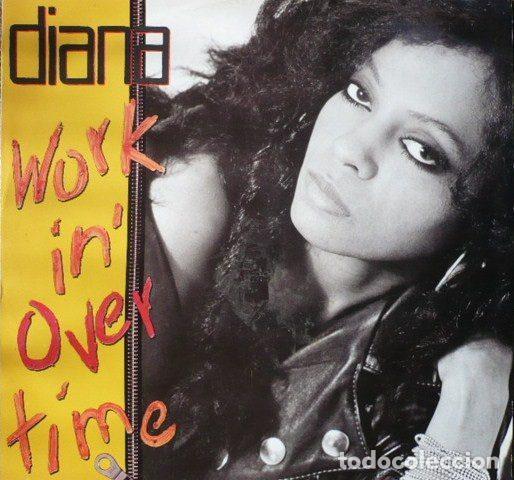 Disques de vinyle: Diana &ndash; Workin' Overtime (Vinyl, EMI 12 EM91)