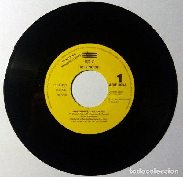 Disques de vinyle: Holy Noise &ndash; James Brown Is Still Alive!! (Vinyl, Epic ARIE 3083)