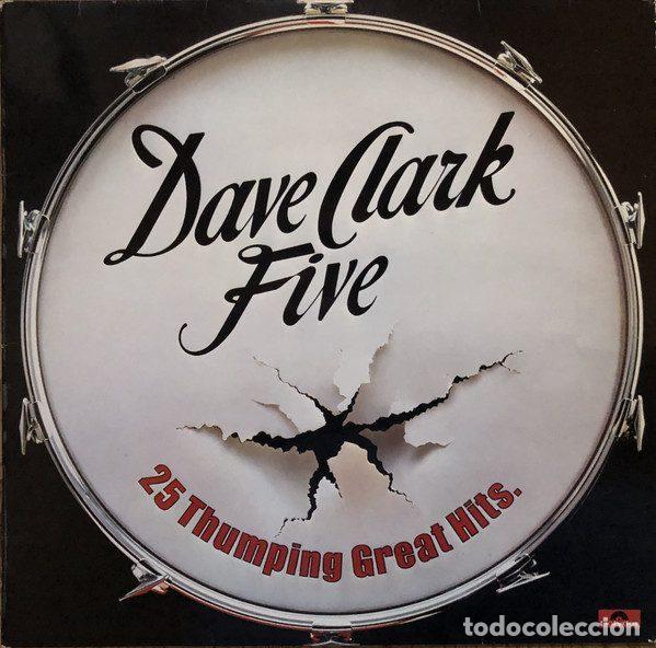 Vinyl-Schallplatten: The Dave Clark Five &ndash; 25 Thumping Great Hits (Vinyl, Polydor 23 83 492)