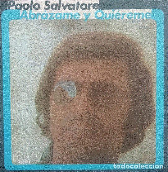 Disques de vinyle: Paolo Salvatore &ndash; Abr&aacute;zame Y Qui&eacute;reme (Vinyl, RCA PB-7643)