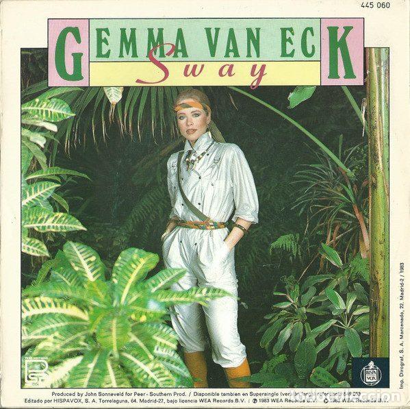Discos de vinilo: Gemma Van Eck &ndash; Sway (Vinyl, Hispavox 445 060) - Foto 2