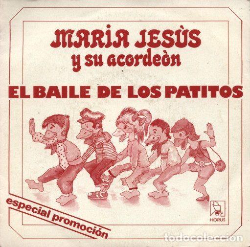 Disques de vinyle: Maria Jes&uacute;s Y Su Acorde&oacute;n &ndash; El Baile De Los Patitos (Vinyl, Horus 50.001)