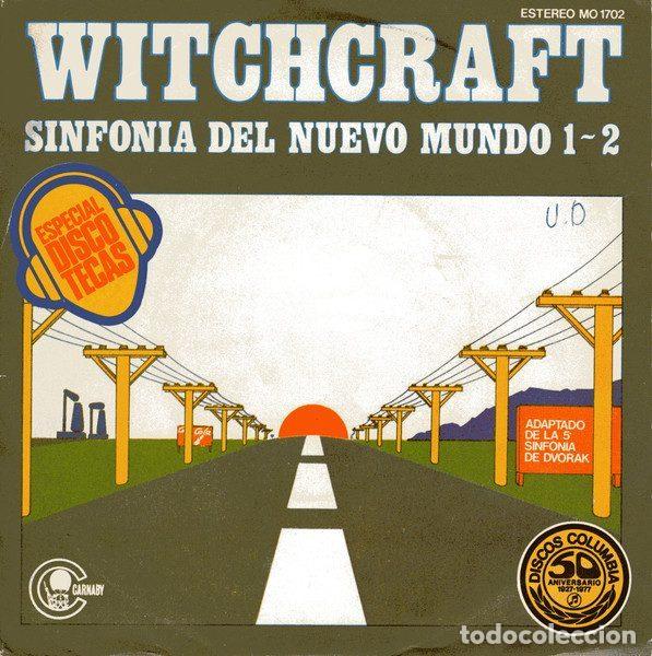 Disques de vinyle: Witchcraft &ndash; Sinfonia Del Nuevo Mundo 1-2 (Vinyl, Carnaby MO 1702)