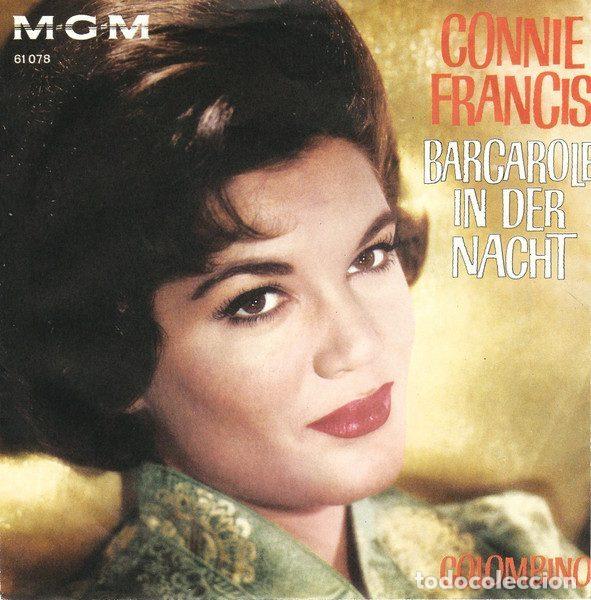 Disques de vinyle: Connie Francis &ndash; Barcarole In Der Nacht (Vinyl, MGM Records 61 078)
