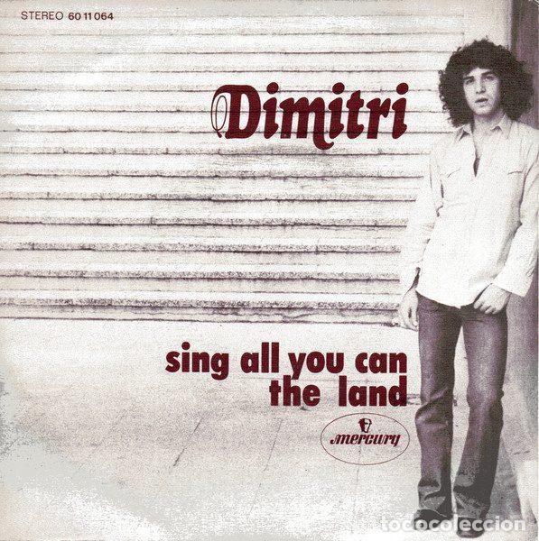 Disques de vinyle: Dimitri &ndash; Sing All You Can (Vinyl, Mercury 60 11 064)