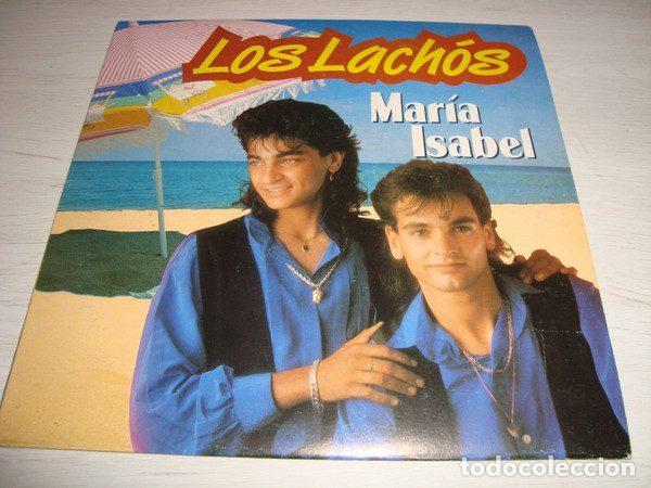 Disques de vinyle: Los Lachos &ndash; Maria Isabel (Vinyl, Perfil PSN-248)