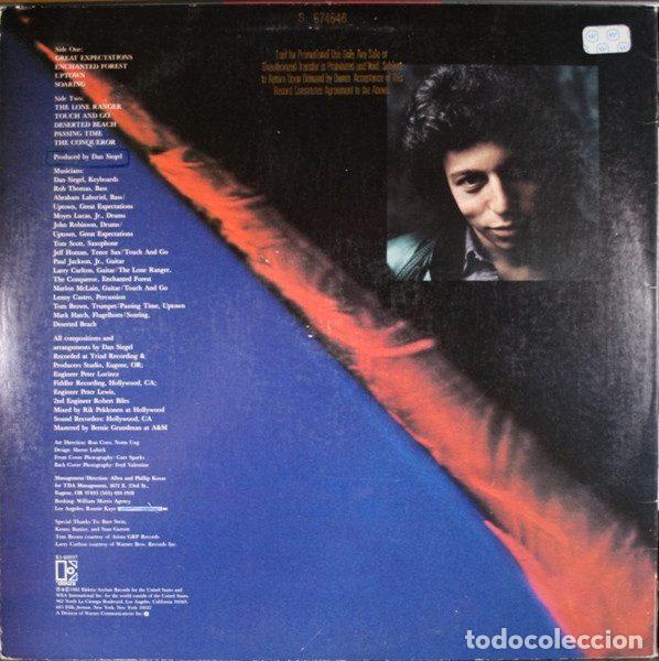 Discos de vinilo: Dan Siegel &ndash; Dan Siegel (Vinyl, Elektra E1-60037) - Foto 2