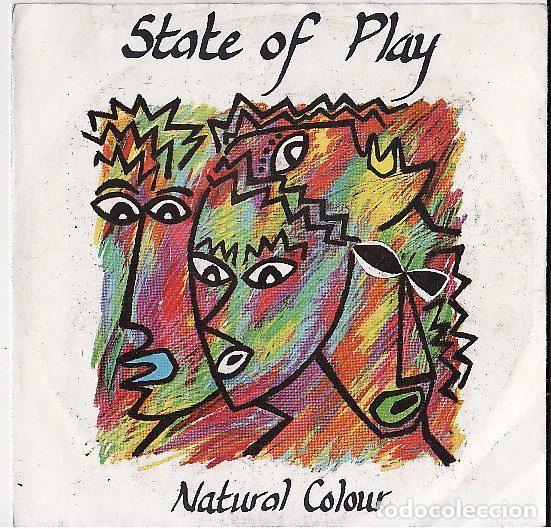 Disques de vinyle: State Of Play &ndash; Natural Colour (Vinyl, Virgin 108 039)