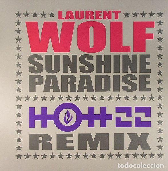 Dischi in vinile: Laurent Wolf &ndash; Sunshine Paradise (Hott 22 Remix) (Vinyl, Darkness DARK 011)