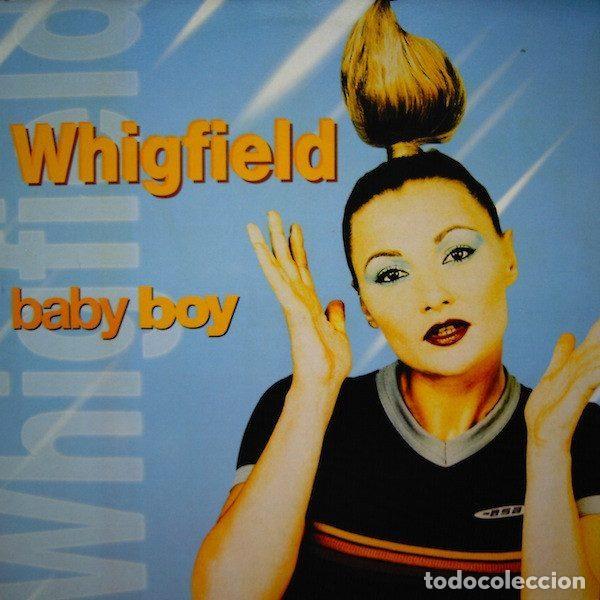 Discos de vinil: Whigfield &ndash; Baby Boy (Vinyl, Max Music NM1671MX)