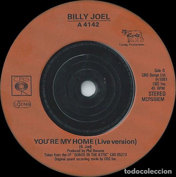Discos de vinilo: Billy Joel &ndash; An Innocent Man (Vinyl, CBS A 4142) - Foto 4