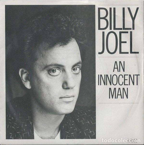 Discos de vinilo: Billy Joel &ndash; An Innocent Man (Vinyl, CBS A 4142) - Foto 1