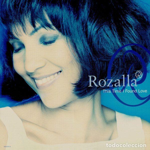 Discos de vinil: Rozalla &ndash; This Time I Found Love (Vinyl, Epic 660374 6)