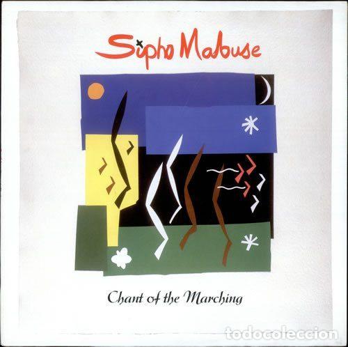 Vinyl records: Sipho Mabuse &ndash; Chant Of The Marching (Vinyl, Virgin V2582)