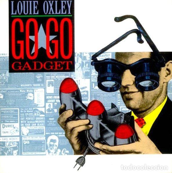 Vinyl records: Louie Oxley &ndash; Go Go Gadget (Vinyl, Cooltempo COOL X 121)