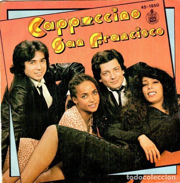 Vinyl records: Cappuccino &ndash; San Francisco (Vinyl, Hispavox 45-1950)