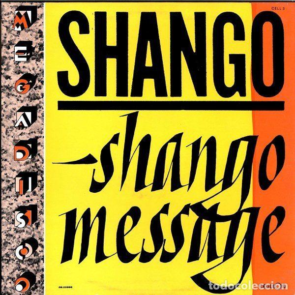 Discos de vinilo: Shango &ndash; Shango Message (Vinyl, Celluloid CELL 3) - Foto 2