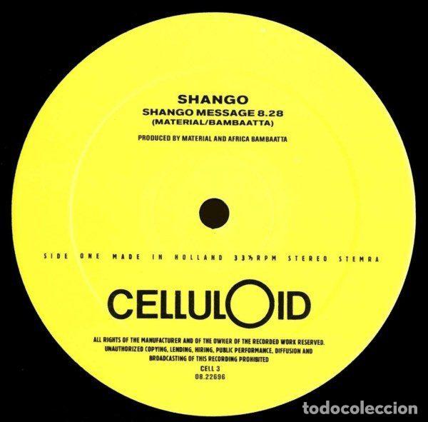 Discos de vinilo: Shango &ndash; Shango Message (Vinyl, Celluloid CELL 3) - Foto 3