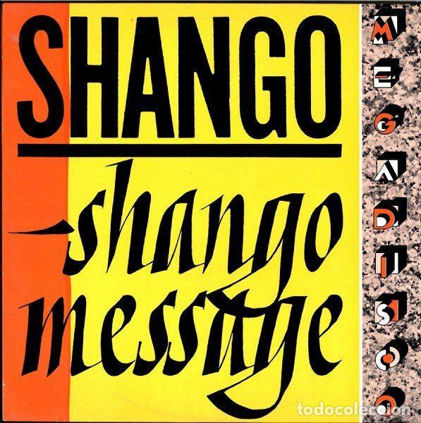 Discos de vinilo: Shango &ndash; Shango Message (Vinyl, Celluloid CELL 3) - Foto 1