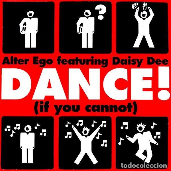 Vinyl records: Alter Ego Featuring Daisy Dee &ndash; Dance (If You Cannot) (Vinyl, Heavy Records HEAVY 013)