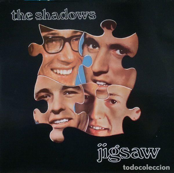 Vinyl records: The Shadows &ndash; Jigsaw (Vinyl, BGO Records BGOLP66)