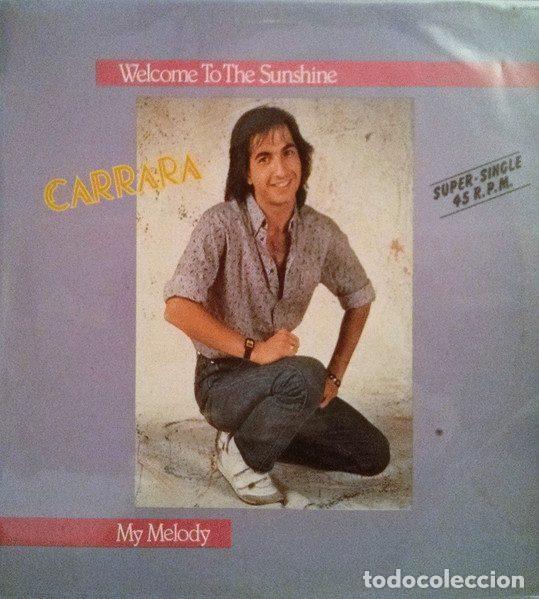 Vinyl records: Carrara &ndash; Welcome To The Sunshine (Vinyl, Hispavox 549 184)