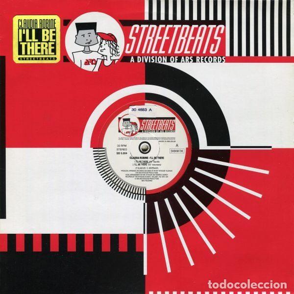Vinyl records: Claudia Robine &ndash; I'll Be There (Vinyl, Streetbeats SB 5.004)