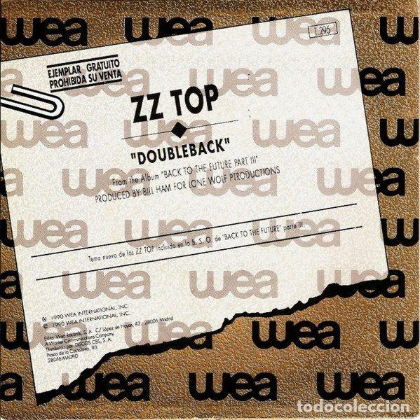 Discos de vinilo: ZZ Top &ndash; Doubleback (Vinyl, Warner Bros. Records 1.295) - Foto 2