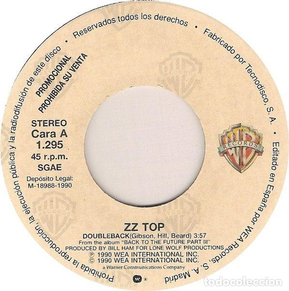 Discos de vinilo: ZZ Top &ndash; Doubleback (Vinyl, Warner Bros. Records 1.295) - Foto 3
