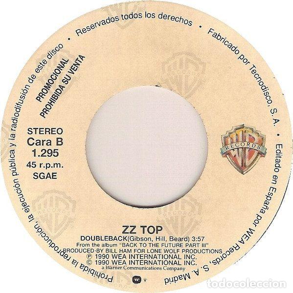 Discos de vinilo: ZZ Top &ndash; Doubleback (Vinyl, Warner Bros. Records 1.295) - Foto 4