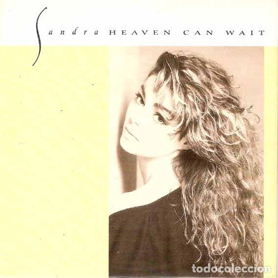 Vinyl records: Sandra &ndash; Heaven Can Wait (Vinyl, Virgin A-111 507)