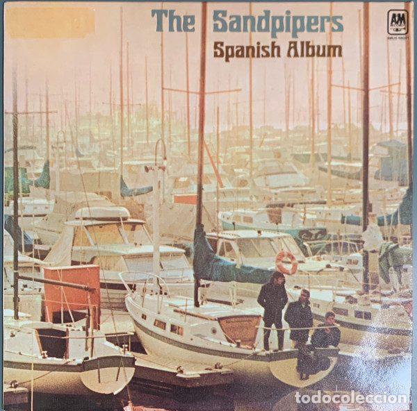 Vinyl records: The Sandpipers &ndash; Spanish Album (Vinyl, A&M Records AMLH 68001)