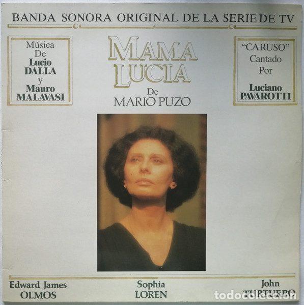 Discos de vinil: Lucio Dalla Y Mauro Malavasi &ndash; Mama Lucia (Banda Original De La Serie De Tv) (Vinyl, RCA Victor...