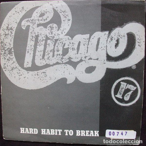 Discos de vinilo: Chicago &ndash; Hard Habit To Break (Vinyl, Warner Bros. Records S 929214-7)