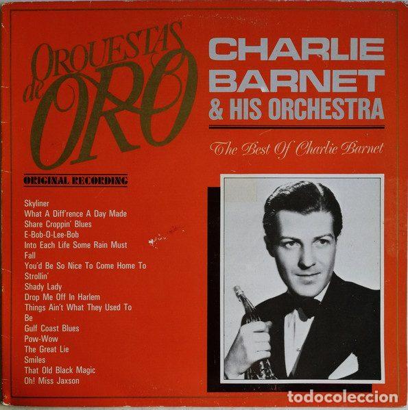 Discos de vinil: Charlie Barnet & His Orchestra &ndash; The Best Of Charlie Barnet (Vinyl, MCA Records LB 25 0605-1)