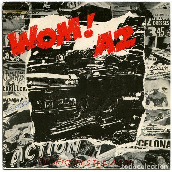 Discos de vinilo: WOM! A2 &ndash; Desertores Del Amor (Vinyl, Tuboescape Records TES-401)