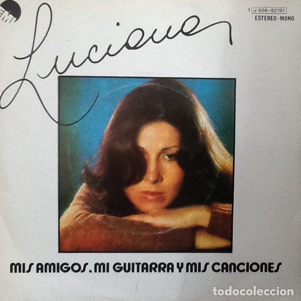 Discos de vinilo: Luciana &ndash; Mis Amigos, Mi Guitarra Y Mis Canciones (Vinyl, EMI 1 J 006-82197)
