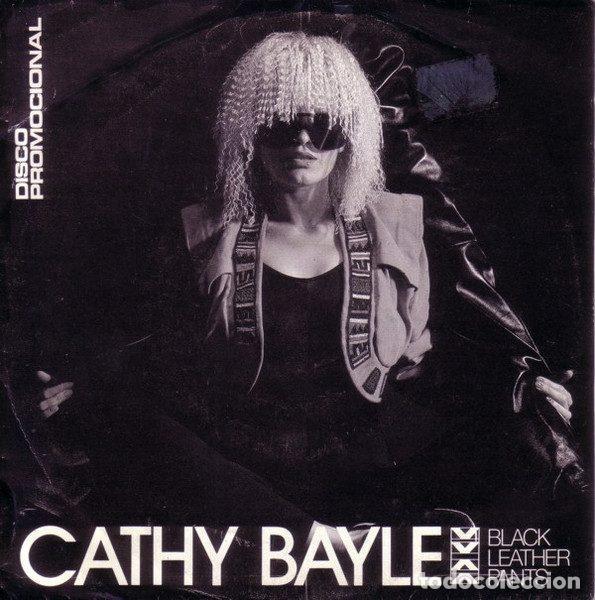 Discos de vinilo: Cathy Bayle &ndash; Black Leather Pants (Vinyl, Aspa Records ASPA-0010)