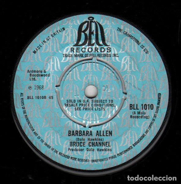 Discos de vinilo: Bruce Channel &ndash; Keep On (Vinyl, Bell Records BLL 1010) - Foto 2