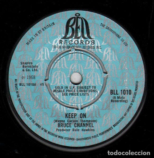 Vinyl records: Bruce Channel &ndash; Keep On (Vinyl, Bell Records BLL 1010)