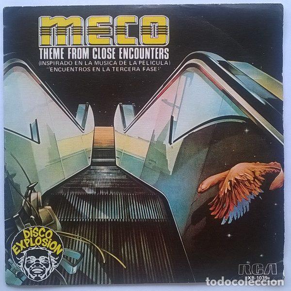 Discos de vinilo: Meco &ndash; Theme From Close Encounters (Vinyl, RCA Victor XB-1039)