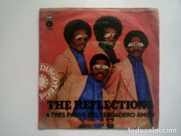 Discos de vinilo: The Reflections &ndash; Three Steps From True Love / How Could We Let The Love Get Away (Vinyl,...