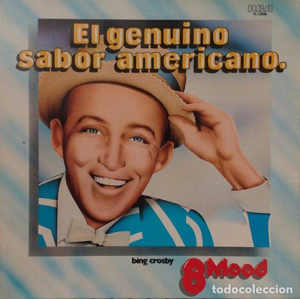 Discos de vinil: Bing Crosby &ndash; Mood (Vinyl, RCA Victor PL-12086)
