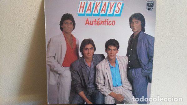 Discos de vinil: Hakays &ndash; Autentico (Vinyl, Philips 832 556-1)