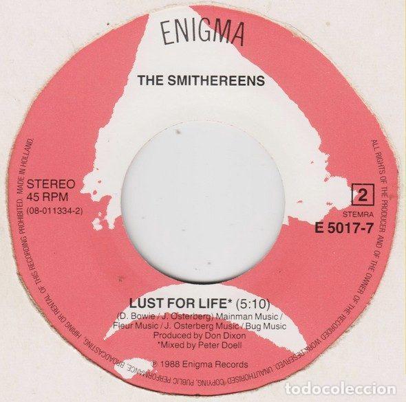 Discos de vinilo: The Smithereens &ndash; Only A Memory (Vinyl, Enigma E 5017-7) - Foto 4