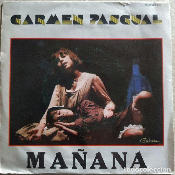 Discos de vinil: Carmen Pascual &ndash; Ma&ntilde;ana (Vinyl, CFE B-32528)
