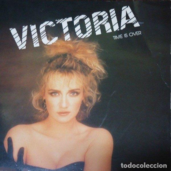 Discos de vinilo: Victoria &ndash; Time Is Over (Vinyl, Don Disco DDP 047 MX)