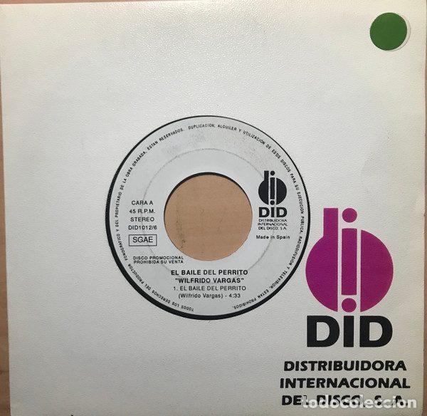 Discos de vinil: Wilfrido Vargas &ndash; El Baile Del Perrito (Vinyl, DID DID1012/6)