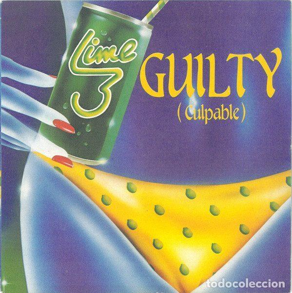 Discos de vinilo: Lime &ndash; Guilty = Culpable (Vinyl, Polydor 813 099-7)